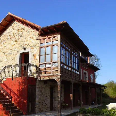 La Gloria Del Sueve Guest house Alea